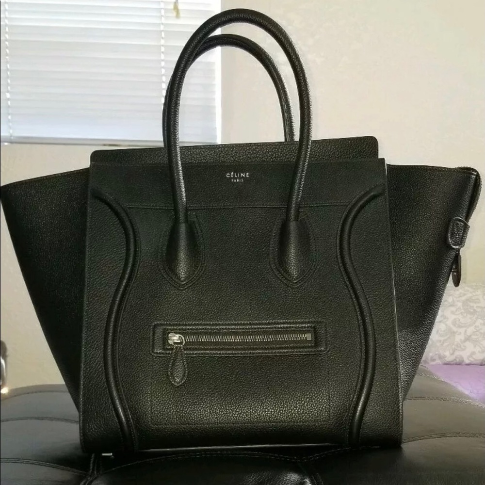 Celine mini luggage